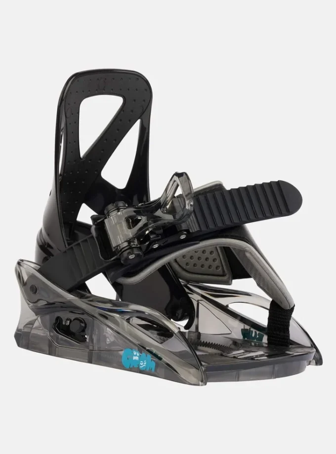 Burton Mini Grom Disc snowboardbindningar för småbarn Burton Mini Grom Disc snowboardbindningar för småbarn