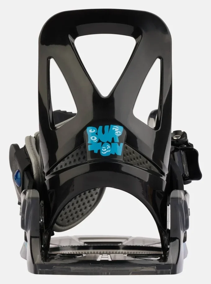 Burton Mini Grom Disc snowboardbindningar för småbarn Burton Mini Grom Disc snowboardbindningar för småbarn