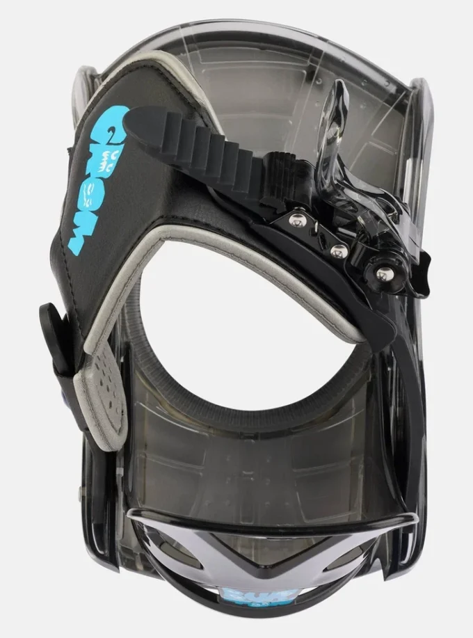 Burton Mini Grom Disc snowboardbindningar för småbarn Burton Mini Grom Disc snowboardbindningar för småbarn