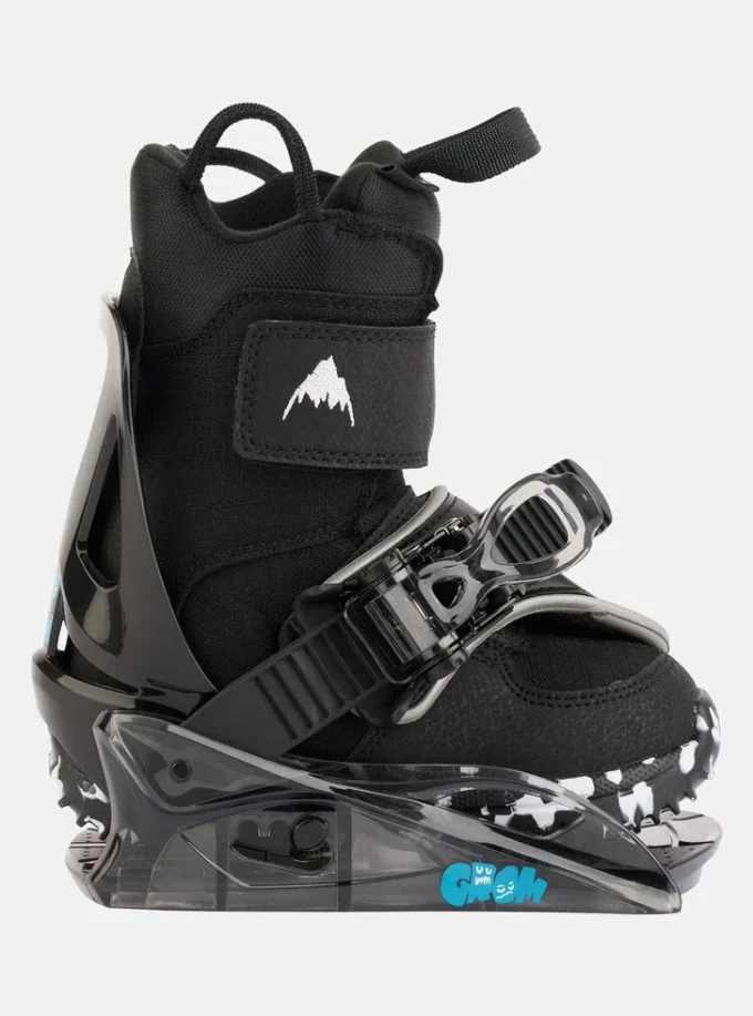 Burton Mini Grom Disc snowboardbindningar för småbarn Burton Mini Grom Disc snowboardbindningar för småbarn
