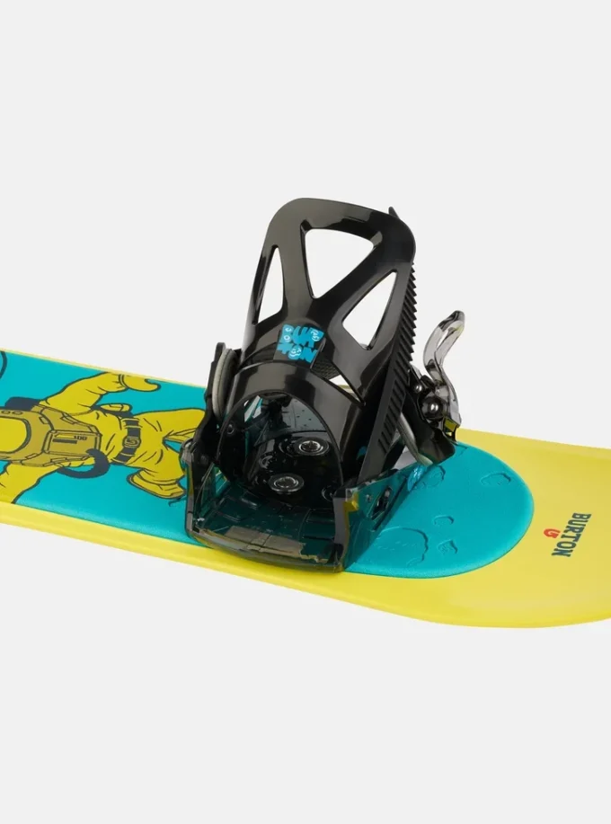 Burton Mini Grom Disc snowboardbindningar för småbarn Burton Mini Grom Disc snowboardbindningar för småbarn