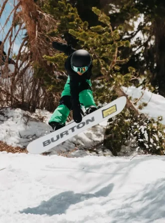 Burton Mini Grom Flat Top Snowboard för barn