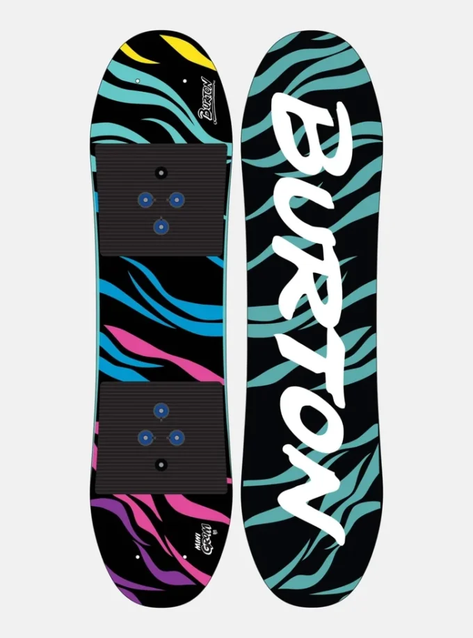 Burton Mini Grom snowboard för småbarn – andra kvalitet Burton Mini Grom snowboard för småbarn – andra kvalitet