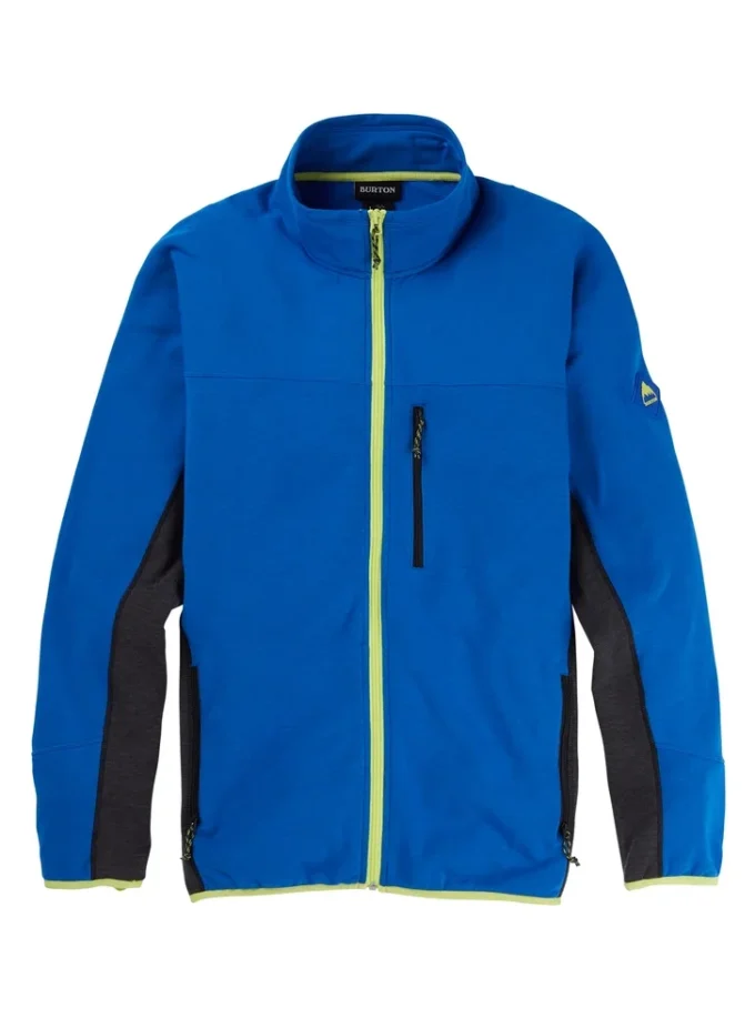 Burton Minturn Full-Zip Fleece för herr Burton Minturn Full-Zip Fleece för herr