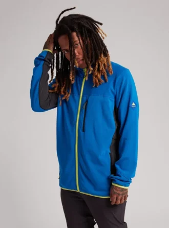Burton Minturn Full-Zip Fleece för herr