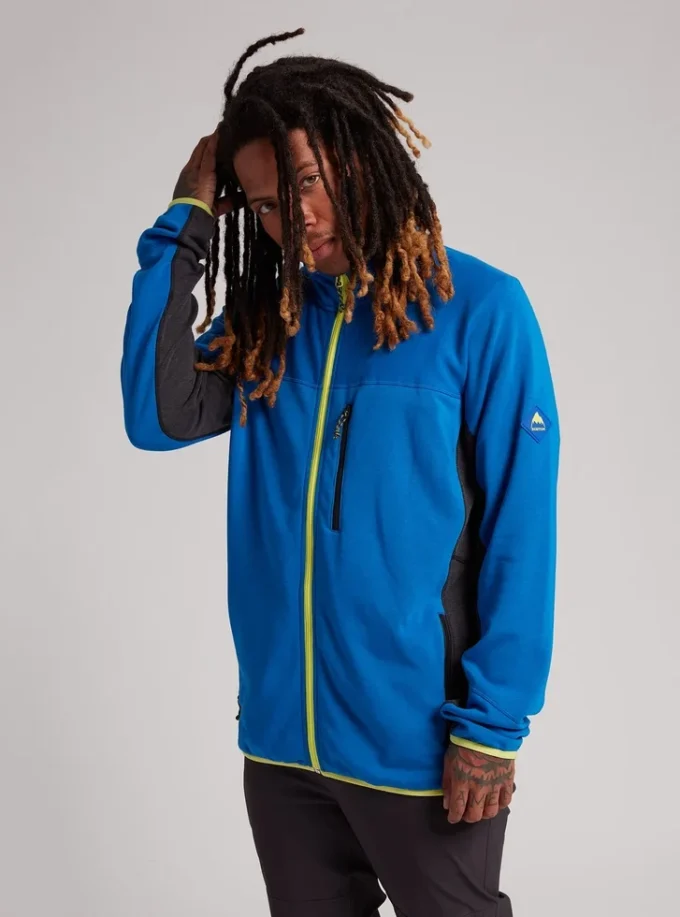 Burton Minturn Full-Zip Fleece för herr Burton Minturn Full-Zip Fleece för herr