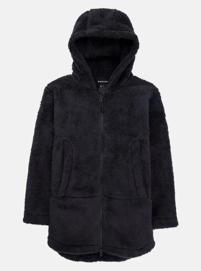 Burton Minxy Hi-Loft Full-Zip Fleece för damer Burton Minxy Hi-Loft Full-Zip Fleece för damer