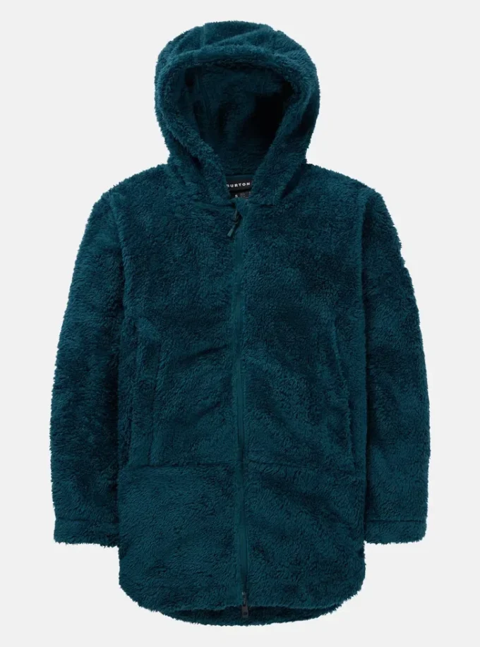 Burton Minxy Hi-Loft Full-Zip Fleece för damer Burton Minxy Hi-Loft Full-Zip Fleece för damer