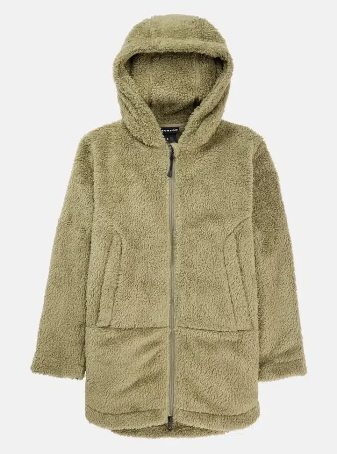 Burton Minxy High Loft™ Fleece Full-Zip för damer Burton Minxy High Loft™ Fleece Full-Zip för damer
