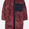 Burton Minxy Long Hi-Loft Fleece Full-Zip för damer (prov) Burton Minxy Long Hi-Loft Fleece Full-Zip för damer (prov)