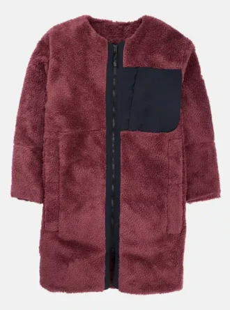 Burton Minxy Long Hi-Loft Fleece Full-Zip för damer (prov)