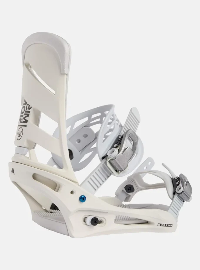 Burton Mission Re:Flex snowboardbindningar för herr Burton Mission Re:Flex snowboardbindningar för herr