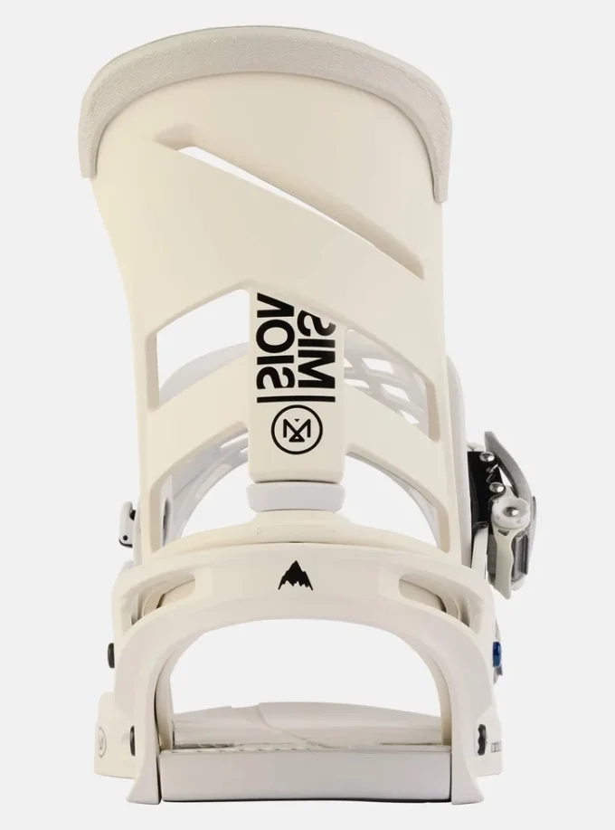 Burton Mission Re:Flex snowboardbindningar för herr Burton Mission Re:Flex snowboardbindningar för herr