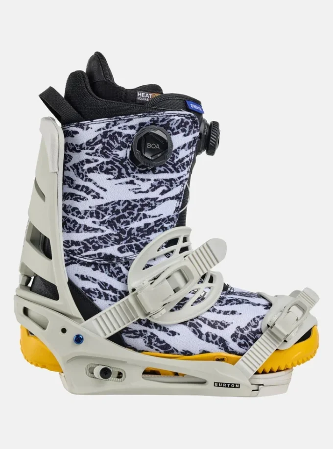 Burton Mission Re:Flex snowboardbindningar för herr