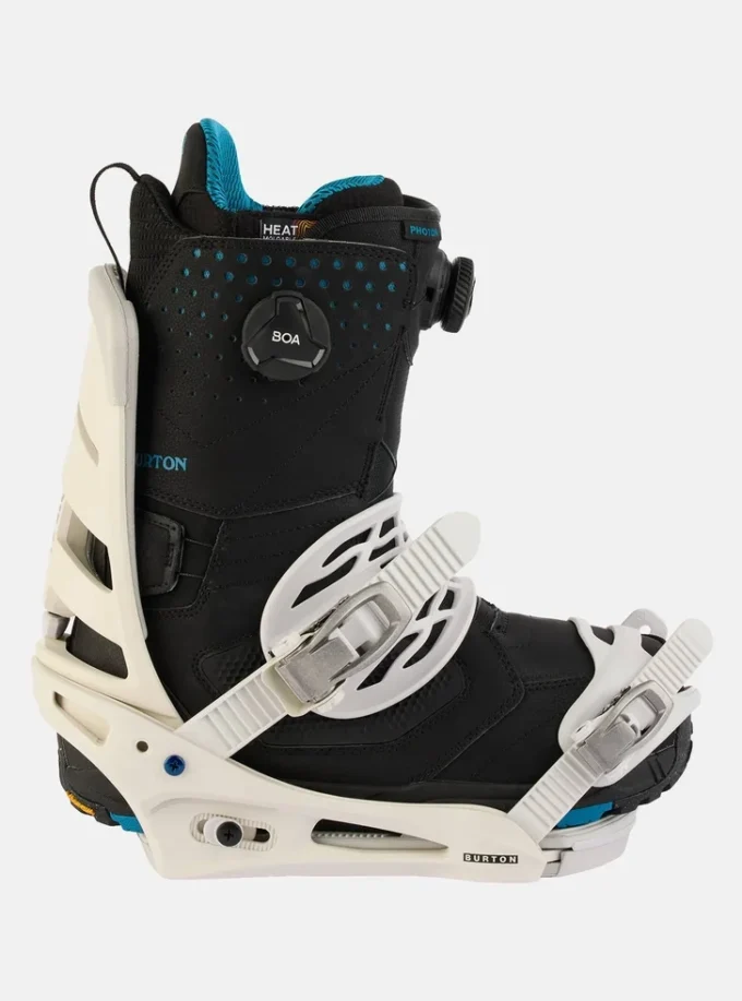 Burton Mission Re:Flex snowboardbindningar för herr Burton Mission Re:Flex snowboardbindningar för herr