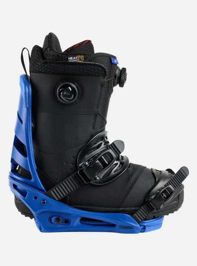 Burton Mission Re:Flex snowboardbindningar för herr Burton Mission Re:Flex snowboardbindningar för herr