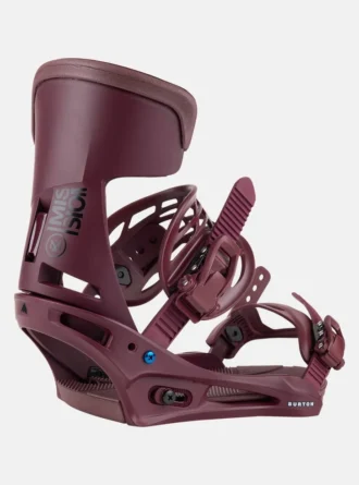 Burton Mission Re:Flex snowboardbindningar för herr (prov)
