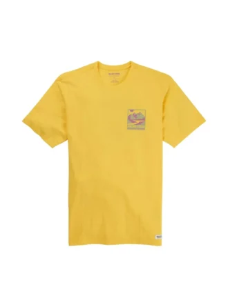 Burton Mitler kortärmad T-shirt för herr