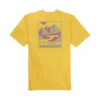 Burton Mitler kortärmad T-shirt för herr Burton Mitler kortärmad T-shirt för herr