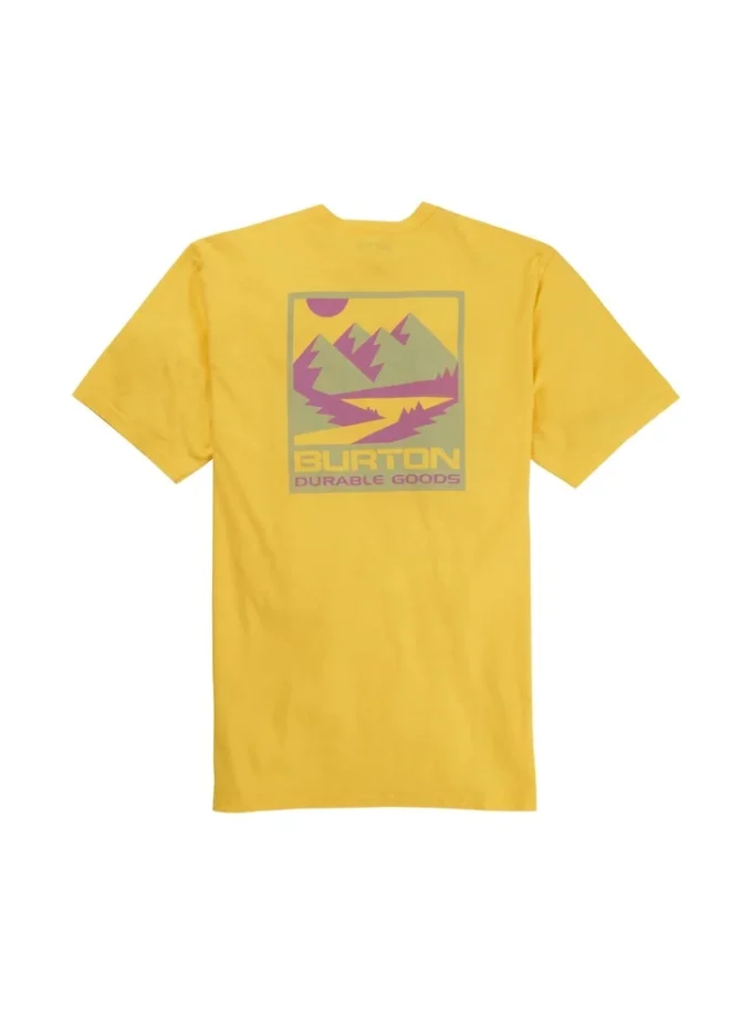 Burton Mitler kortärmad T-shirt för herr Burton Mitler kortärmad T-shirt för herr