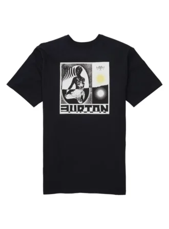 Burton Moonstone kortärmad T-shirt för herr