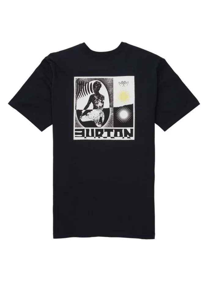 Burton Moonstone kortärmad T-shirt för herr Burton Moonstone kortärmad T-shirt för herr