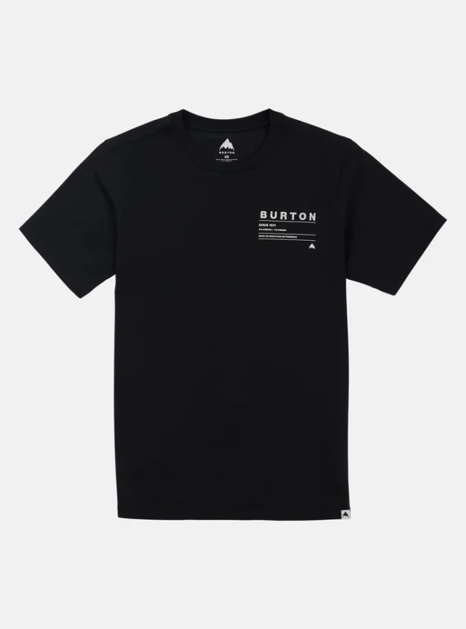 Burton Moretown kortärmad T-shirt Burton Moretown kortärmad T-shirt