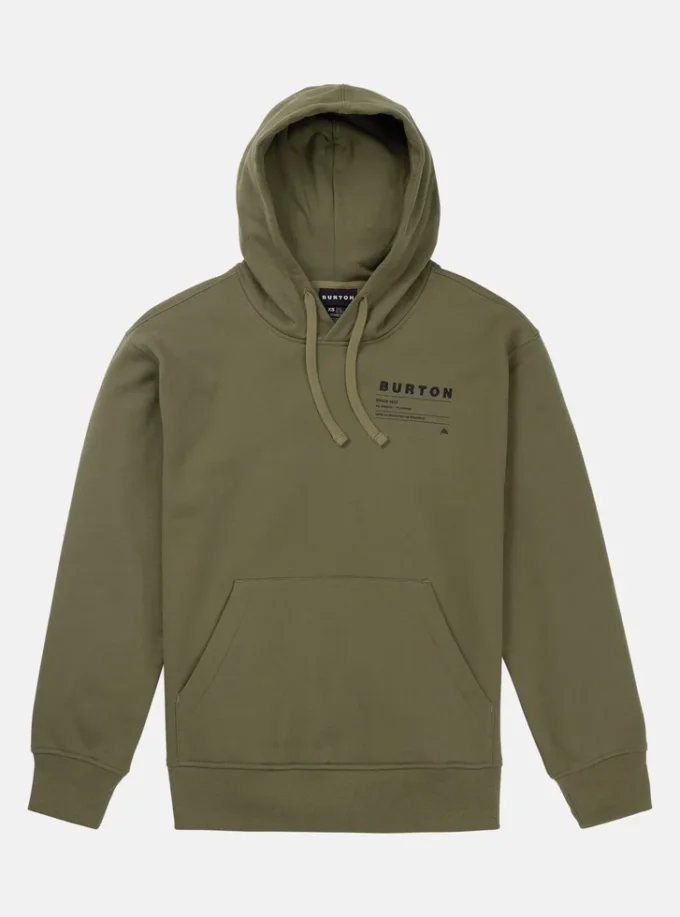 Burton Moretown Pullover Hoodie Burton Moretown Pullover Hoodie