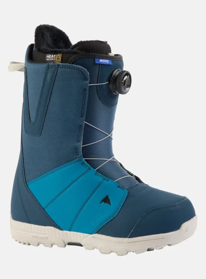 Burton Moto BOA® snowboardkängor för herr (breda) Burton Moto BOA® snowboardkängor för herr (breda)