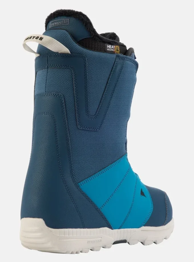 Burton Moto BOA® snowboardkängor för herr (breda) Burton Moto BOA® snowboardkängor för herr (breda)