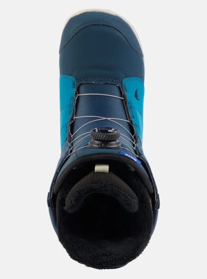 Burton Moto BOA® snowboardkängor för herr (breda) Burton Moto BOA® snowboardkängor för herr (breda)