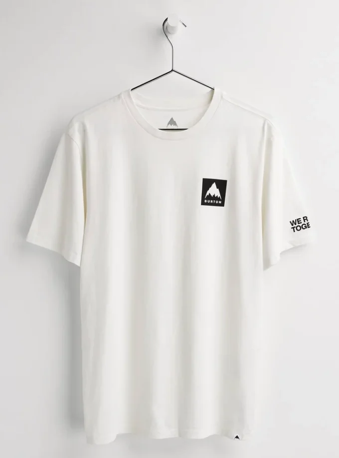 Burton Mountain Mark kortärmad T-shirt för herr Burton Mountain Mark kortärmad T-shirt för herr