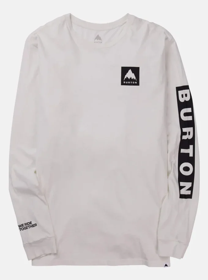 Burton Mountain Mark långärmad T-shirt för herr