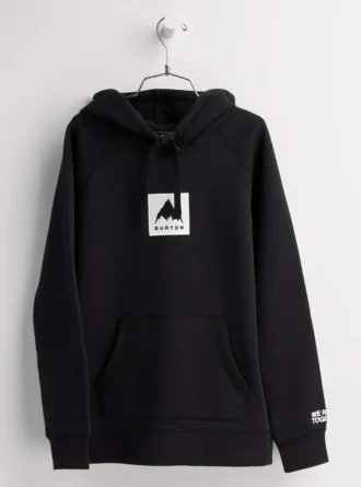 Burton Mountain Mark Pullover Hoodie för dam Burton Mountain Mark Pullover Hoodie för dam