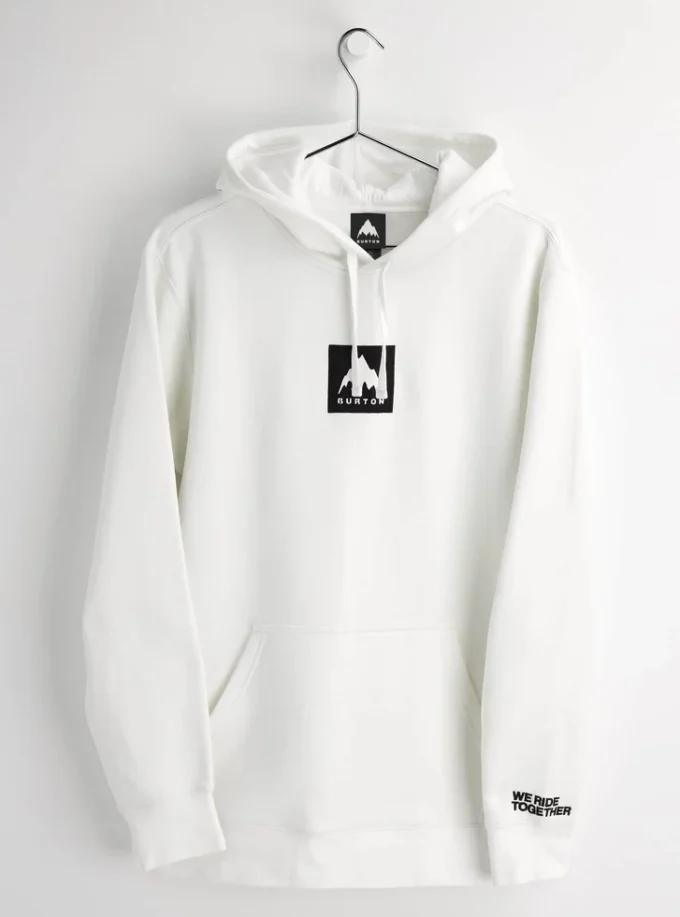 Burton Mountain Mark Pullover Hoodie för herr Burton Mountain Mark Pullover Hoodie för herr