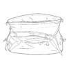 Burton Multipath 60L Expandable Duffel Bag Burton Multipath 60L Expandable Duffel Bag