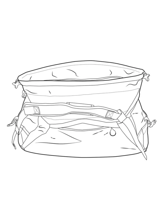 Burton Multipath 60L Expandable Duffel Bag Burton Multipath 60L Expandable Duffel Bag