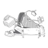 Burton Multipath 90L incheckad resväska Burton Multipath 90L incheckad resväska