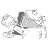 Burton Multipath 90L stor duffelväska Burton Multipath 90L stor duffelväska