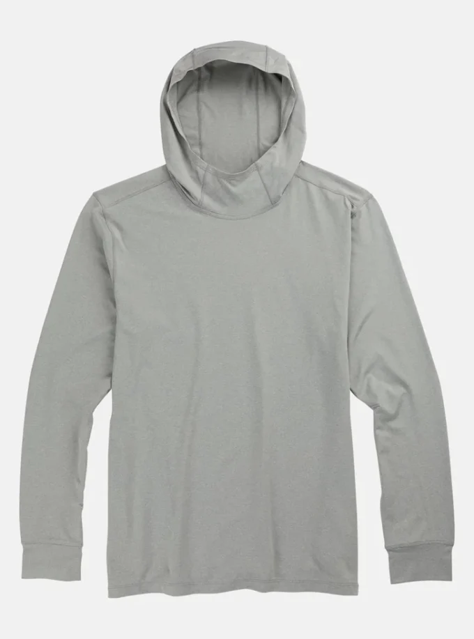 Burton Multipath Essential Tech Pullover Hoodie för herr Burton Multipath Essential Tech Pullover Hoodie för herr