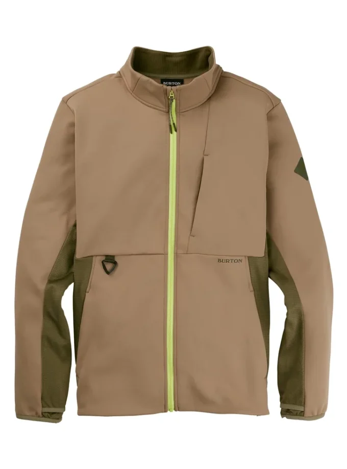 Burton Multipath Full-Zip Fleece för herr Burton Multipath Full-Zip Fleece för herr