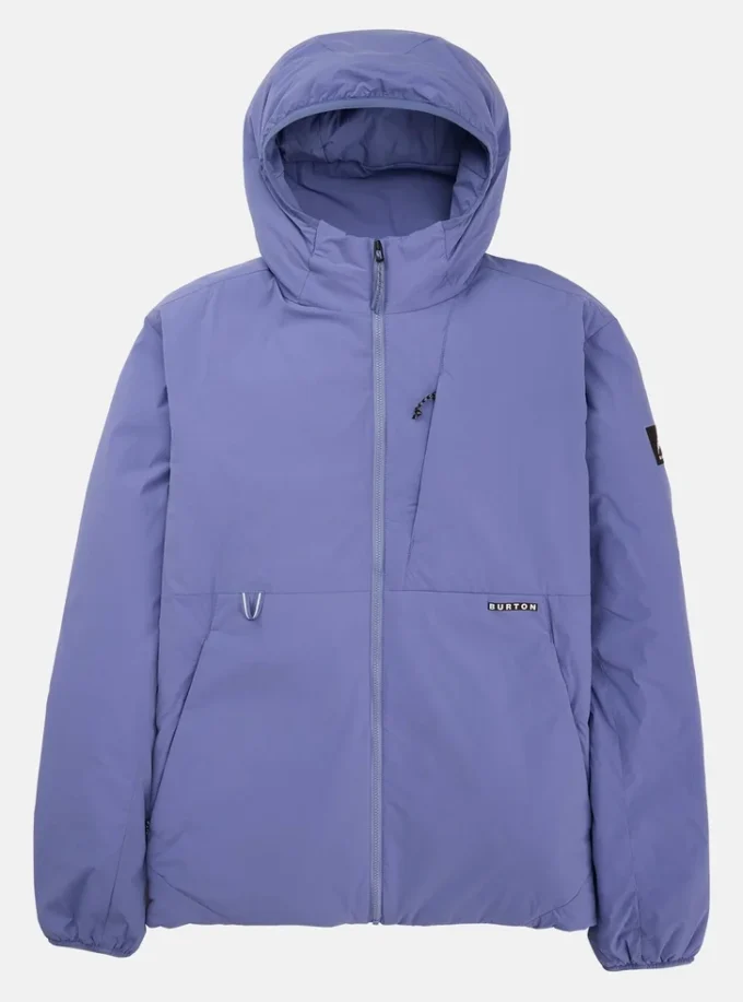 Burton Multipath Hooded Insulated Jacket för herr (prov) Burton Multipath Hooded Insulated Jacket för herr (prov)
