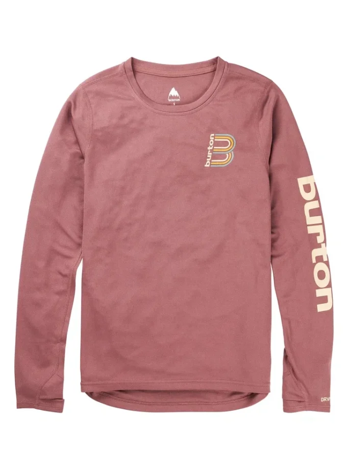 Burton Multipath långärmad T-shirt för damer Burton Multipath långärmad T-shirt för damer