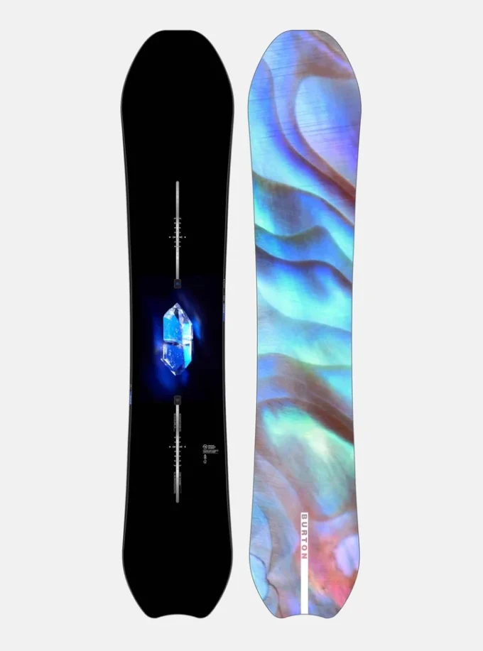 Burton Mystery Deep Thinker Camber Snowboard Burton Mystery Deep Thinker Camber Snowboard