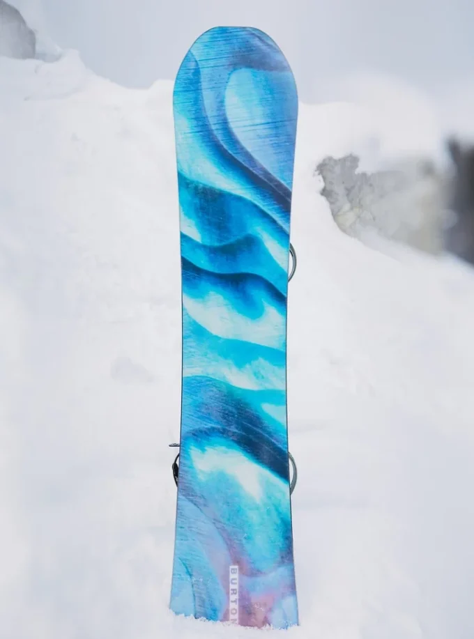 Burton Mystery Deep Thinker Camber Snowboard Burton Mystery Deep Thinker Camber Snowboard