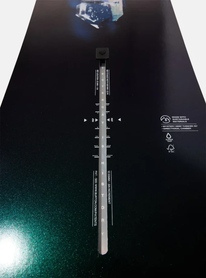 Burton Mystery Deep Thinker Camber Snowboard Burton Mystery Deep Thinker Camber Snowboard