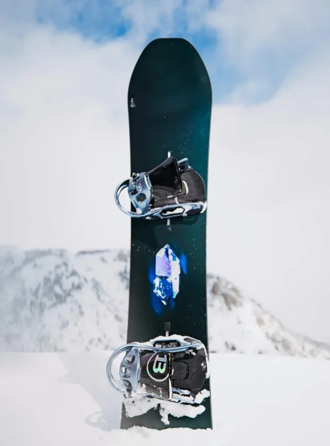 Burton Mystery Deep Thinker Camber Snowboard Burton Mystery Deep Thinker Camber Snowboard