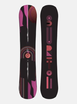 Burton Name Dropper Camber snowboard för herr Burton Name Dropper Camber snowboard för herr