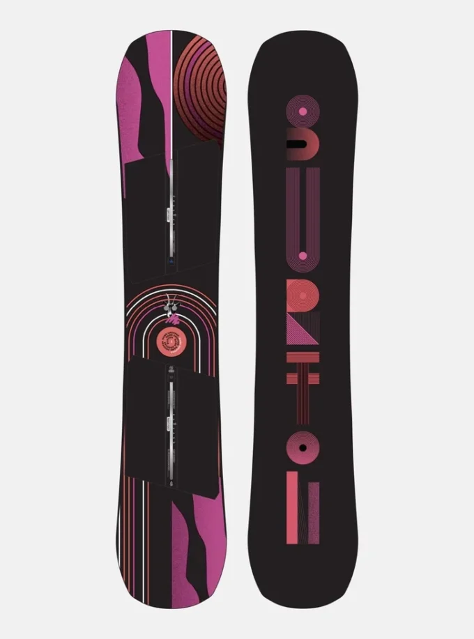 Burton Name Dropper Camber snowboard för herr