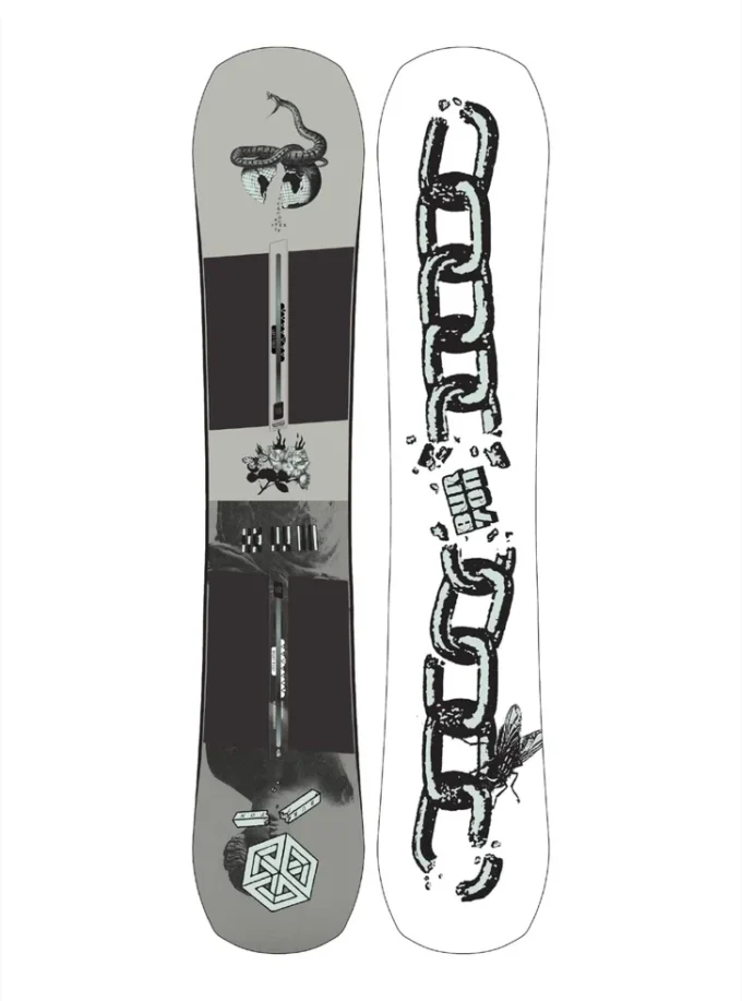 Burton Name Dropper Camber snowboard för herr
